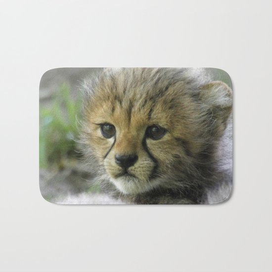 Cheetah20150908 Bath Mat