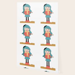 Hilda Wallpaper For Any Decor Style Society6