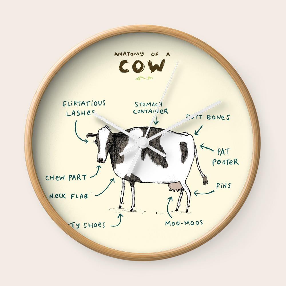 Cow Clock That Moos All About Cow Photos