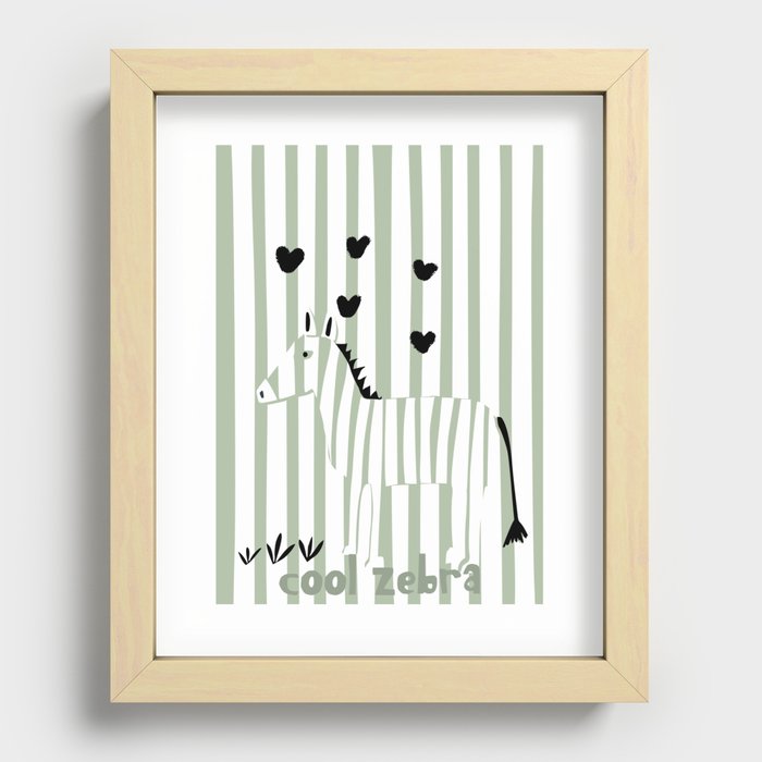 Recessed Framed Print