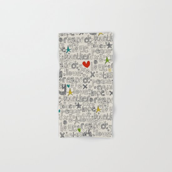 respect Hand & Bath Towel