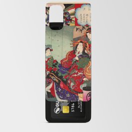 Duel at Yoshiwara (Toyohara Chikanobu) Android Card Case