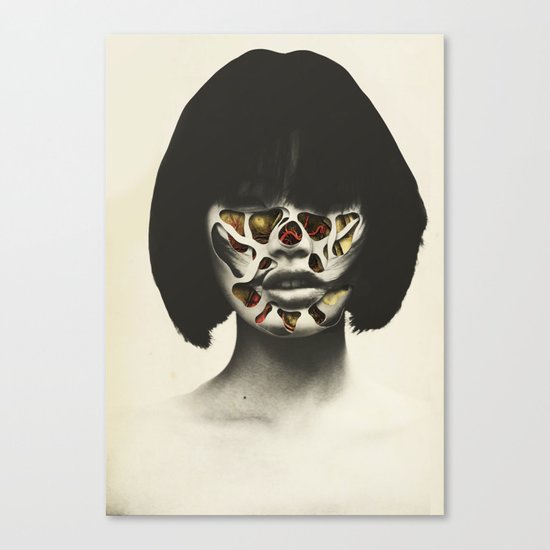 Bow & scrape (2015) Canvas Print