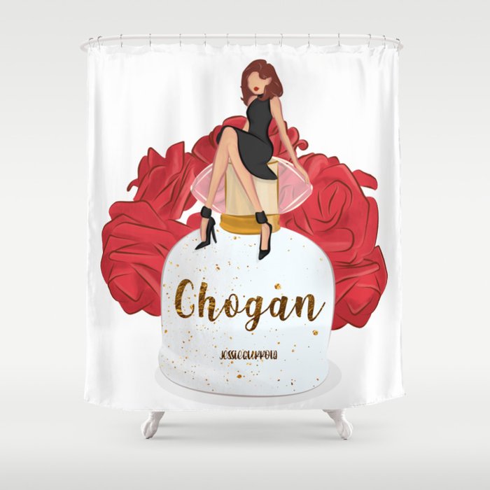 Chogan Shower Curtain