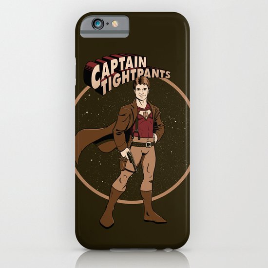 Captain Tightpants iPhone & iPod Case