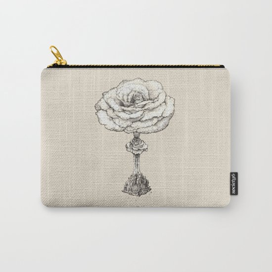 Blossoms of Civilizations Carry-All Pouch