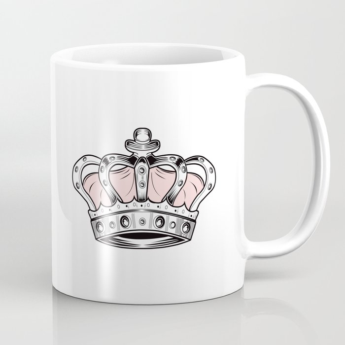 Crown - Pink Coffee Mug