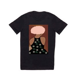 Woman At The Meadow 15 T Shirt