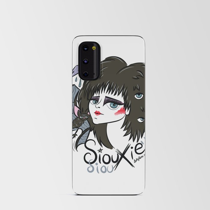 Goth Queen Siou xsie Android Card Case