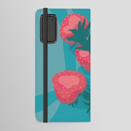 Strawberries  Android Wallet Case
