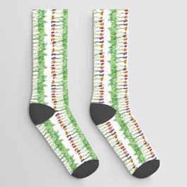 Funky Vegetables Socks