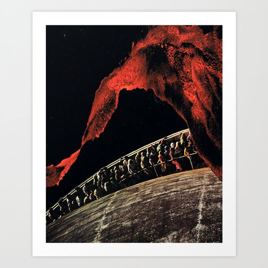 wake up... Art Print