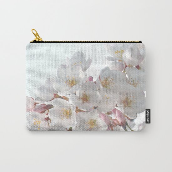 SPRING CHERRY BLOSSOM Carry-All Pouch
