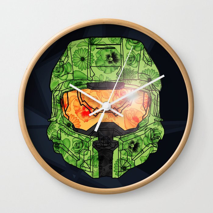 Chief Wall Clock