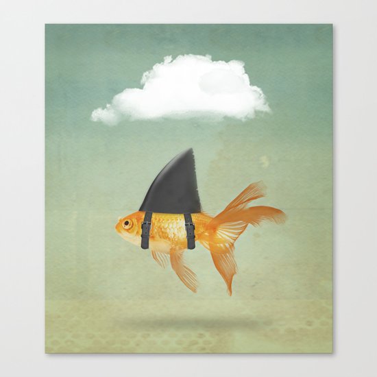 Brilliant DISGUISE - UNDER A CLOUD Canvas Print