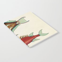 fish by Louis Renard Notebook