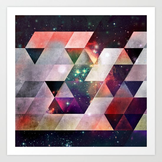 DYSTYNT Art Print