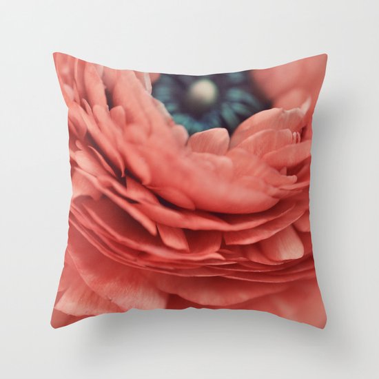 apricot Throw Pillow