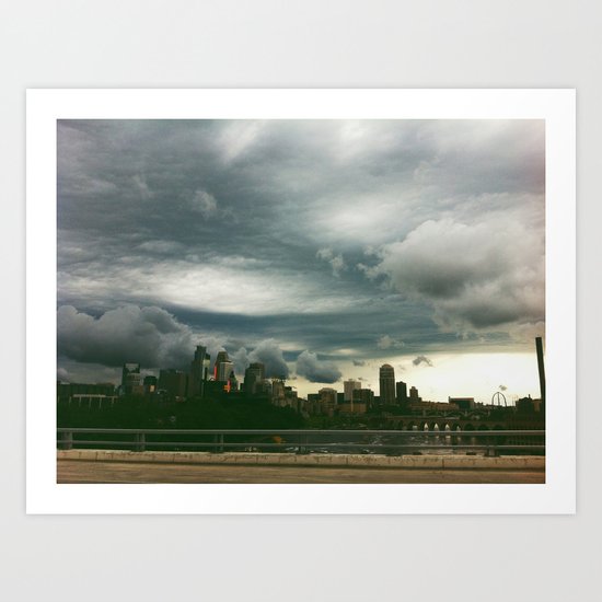 minneapolis Art Print