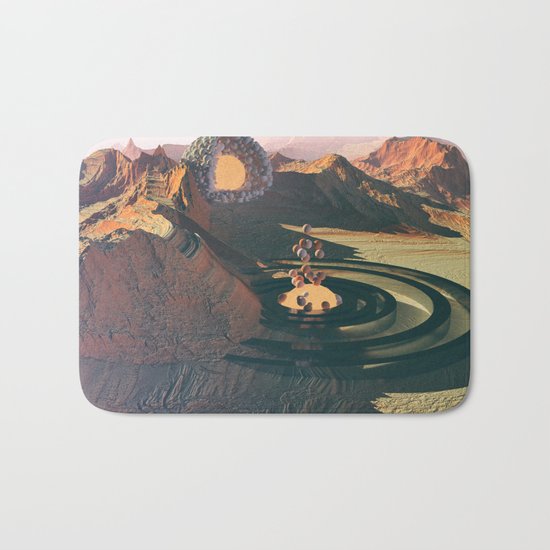 Pollination Bath Mat