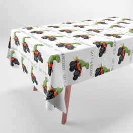 Get T-Wrecked! Tablecloth