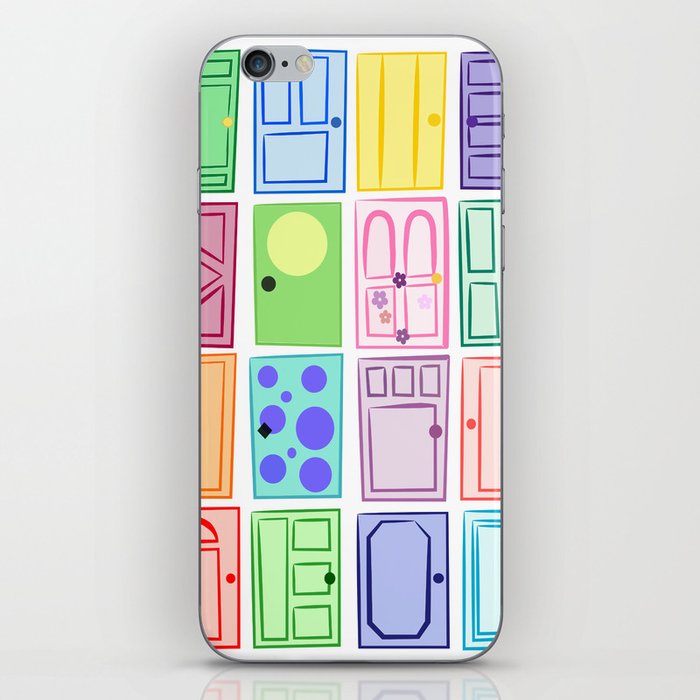 Monster S Inc Doors Iphone Skin By Anluong Society6