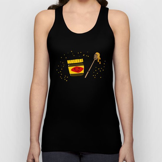 Vegemite Honey Unisex Tank Top