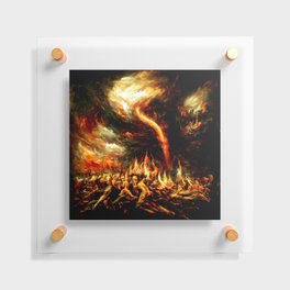 Tornado of Souls Floating Acrylic Print