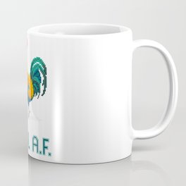 Cool Rooster Coffee Mug