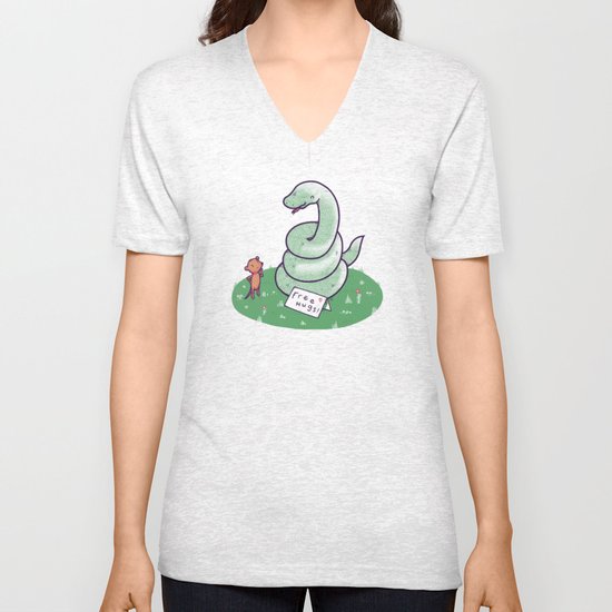 Free Hugs Unisex V-Neck