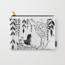 LISTEN TO YOUR HEART Carry-All Pouch