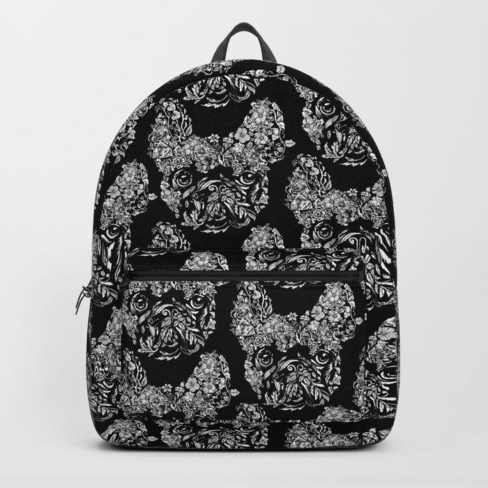 Botanical frenchie Backpack