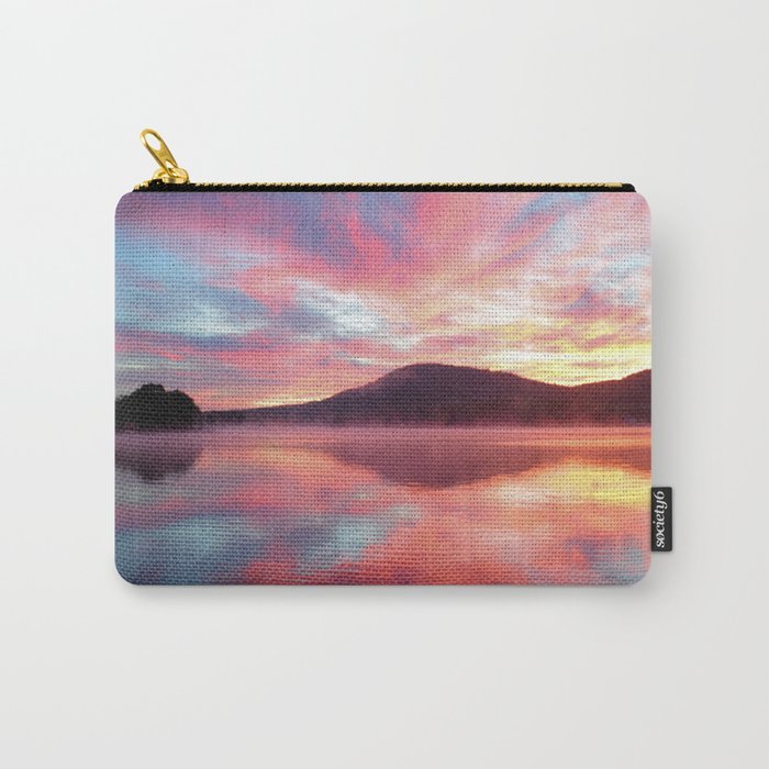 Sunrise: Fire Above and Fire Below Carry-All Pouch