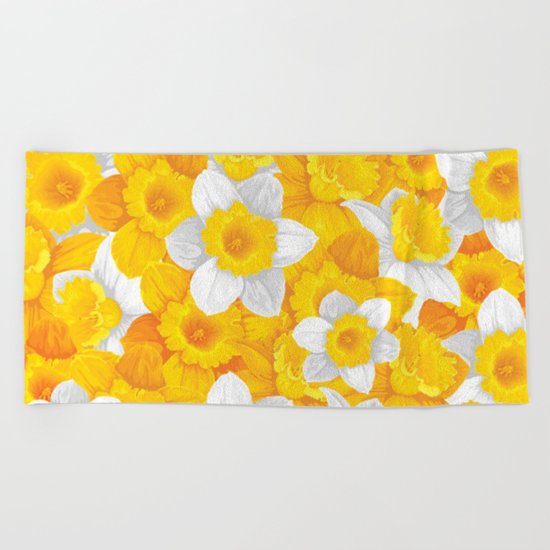 Spring in the air #13 Beach Towel