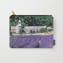Lavender Fields of Provence Carry-All Pouch