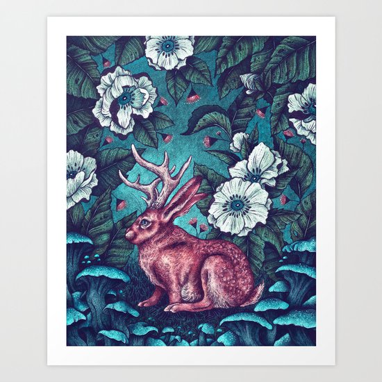 Jack Art Print