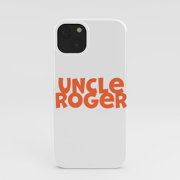 uncle roger iPhone Case