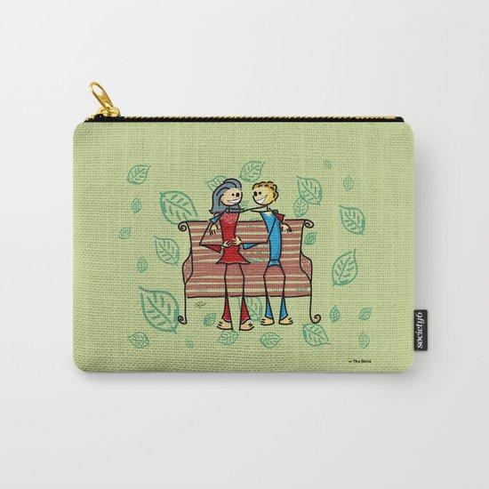 Life and living Carry-All Pouch