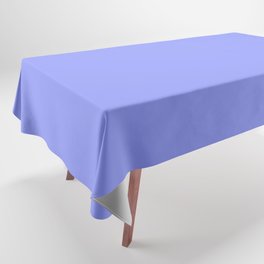 Solid Color Periwinkle Blue Tablecloth