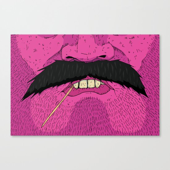 Nefarious Canvas Print