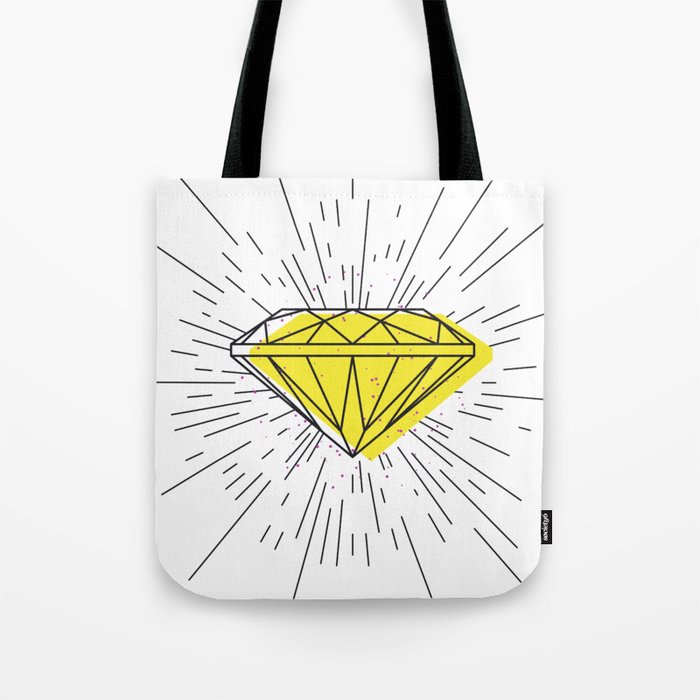 shiny tote bags