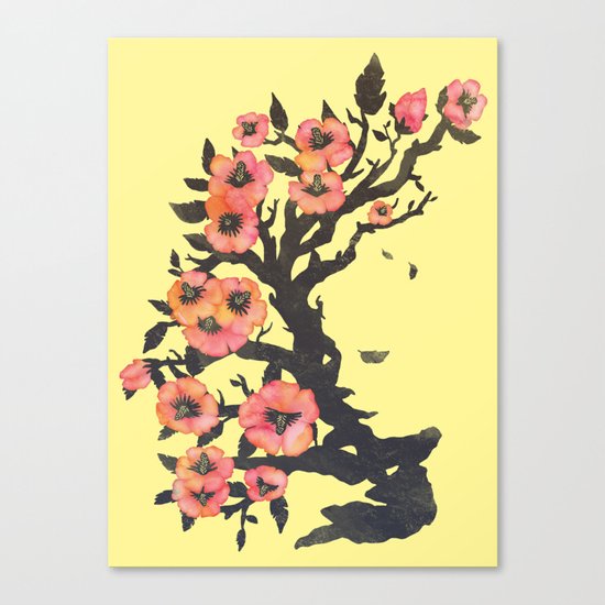 Cherise Canvas Print
