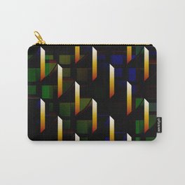 Vigil, 2420k Carry-All Pouch | Doughlasremy, Candles, Decorative, Geometric, Doremiarts, Op Art, Multicolored, Gold, Black, Graphicdesign 