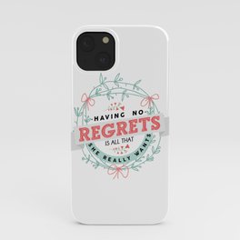 Night Changes iPhone Case
