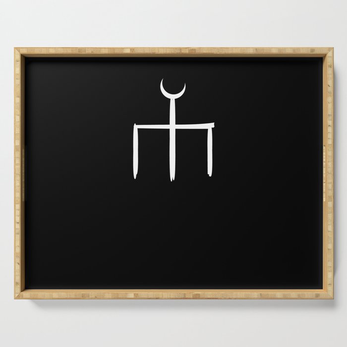 Wiccan Symbol Serving Tray