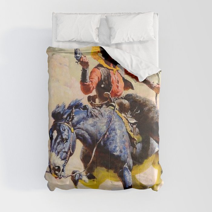 Western Art “The Escape” Comforter