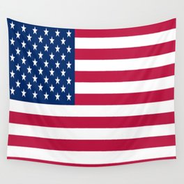 Flag of USA - American flag, flag of america, america, the stars and stripes,us, united states Wall Tapestry