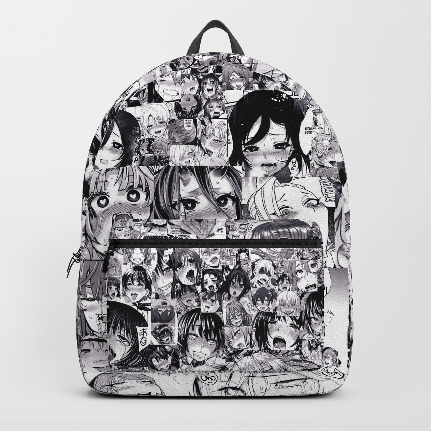 1000 Ahegao Black And White Backpack By Andrey22007 Society6 Top selection of 2020 ahegao backpack, luggage & bags, backpacks, toys & hobbies, mother great news!!!you're in the right place for ahegao backpack. 1000 ahegao black and white backpack by andrey22007