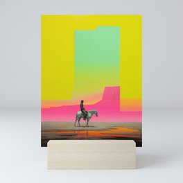 Neon West • Sour Diesel - v01 Mini Art Print