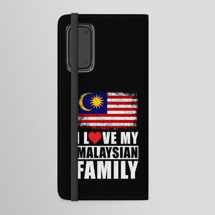 Malaysian Family Android Wallet Case